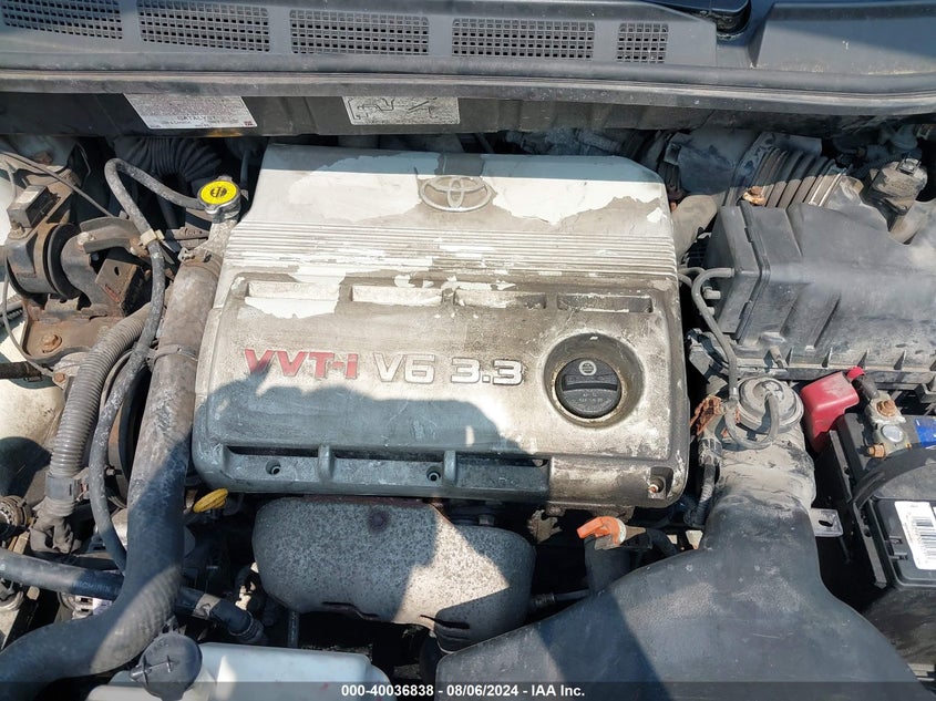 2004 Toyota Sienna Xle Limited VIN: 5TDZA22C44S083975 Lot: 40036838