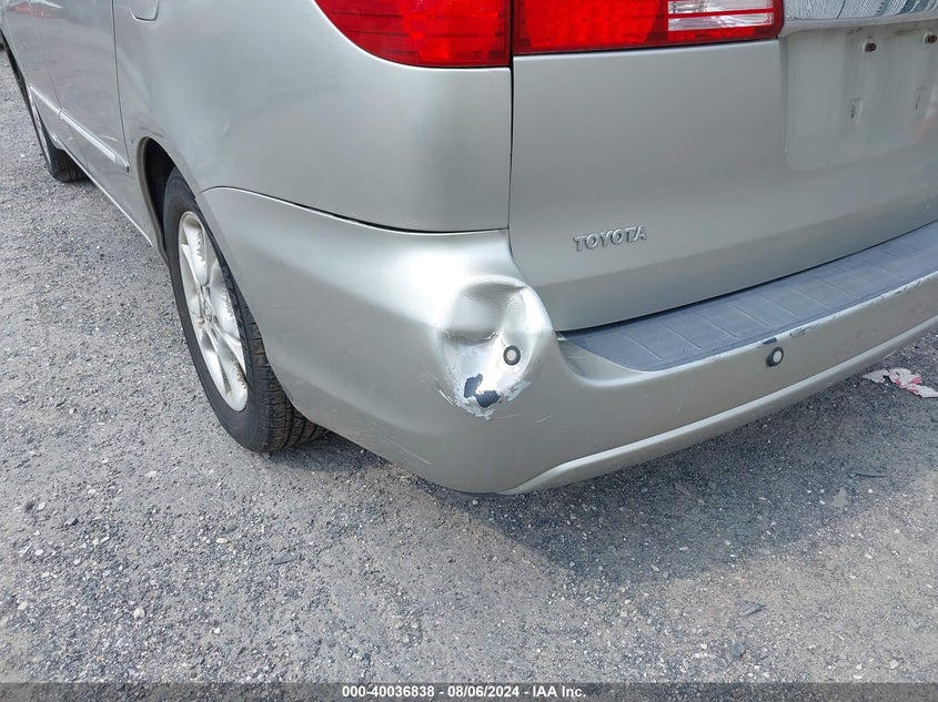 2004 Toyota Sienna Xle Limited VIN: 5TDZA22C44S083975 Lot: 40036838