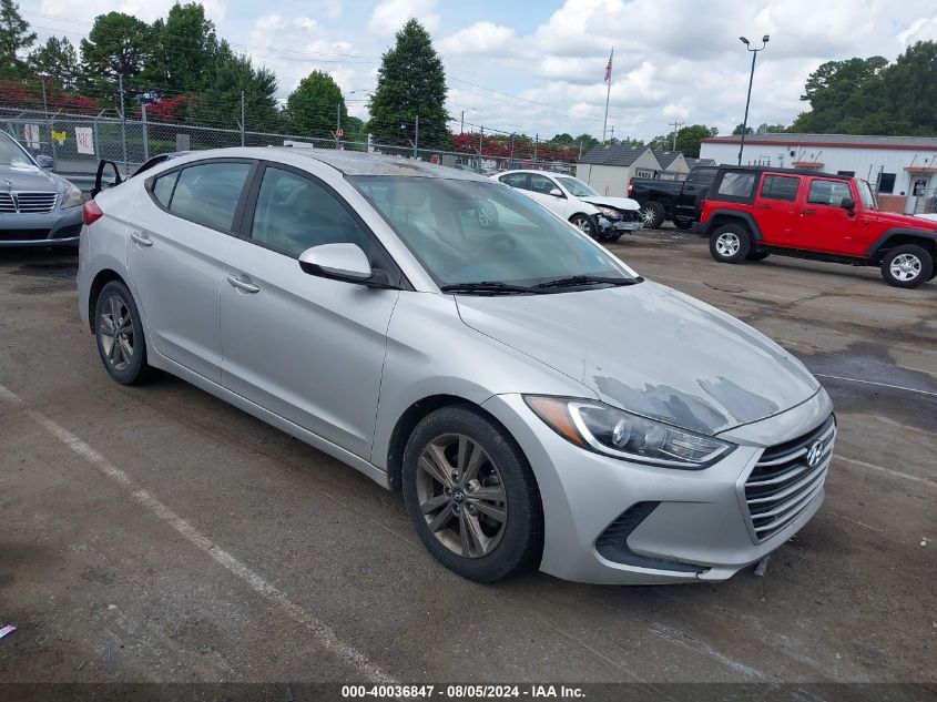 5NPD84LF1HH085835 | 2017 HYUNDAI ELANTRA