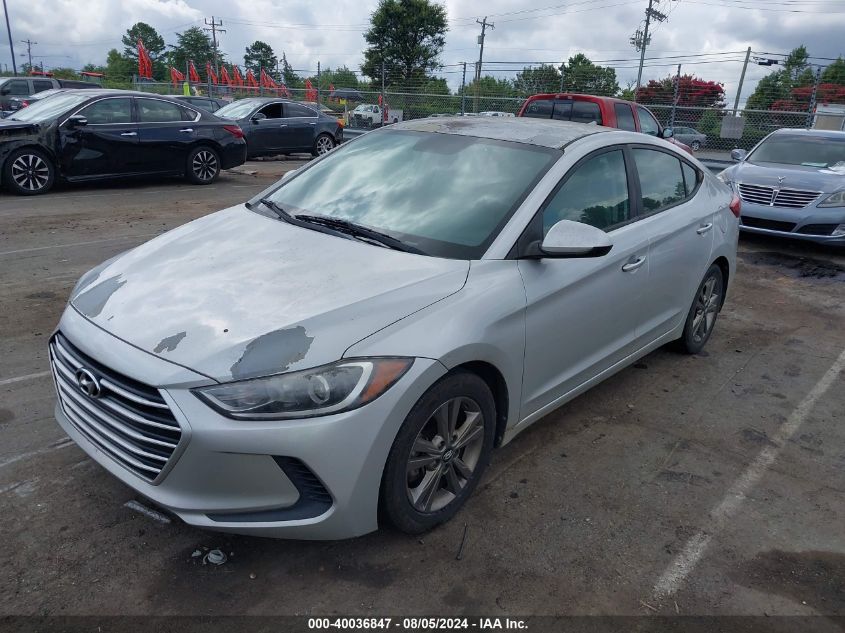 5NPD84LF1HH085835 | 2017 HYUNDAI ELANTRA