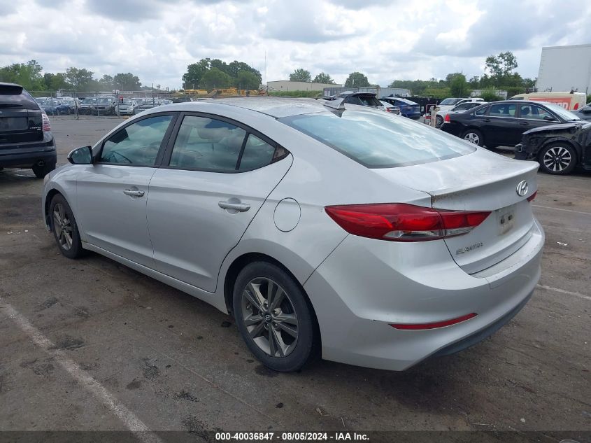 5NPD84LF1HH085835 | 2017 HYUNDAI ELANTRA