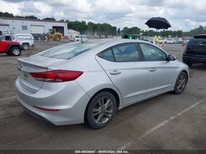 5NPD84LF1HH085835 | 2017 HYUNDAI ELANTRA