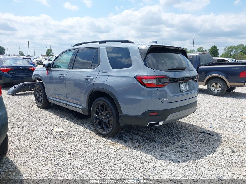 2025 HONDA PILOT(VIN: 5FNYG1H83SB003929