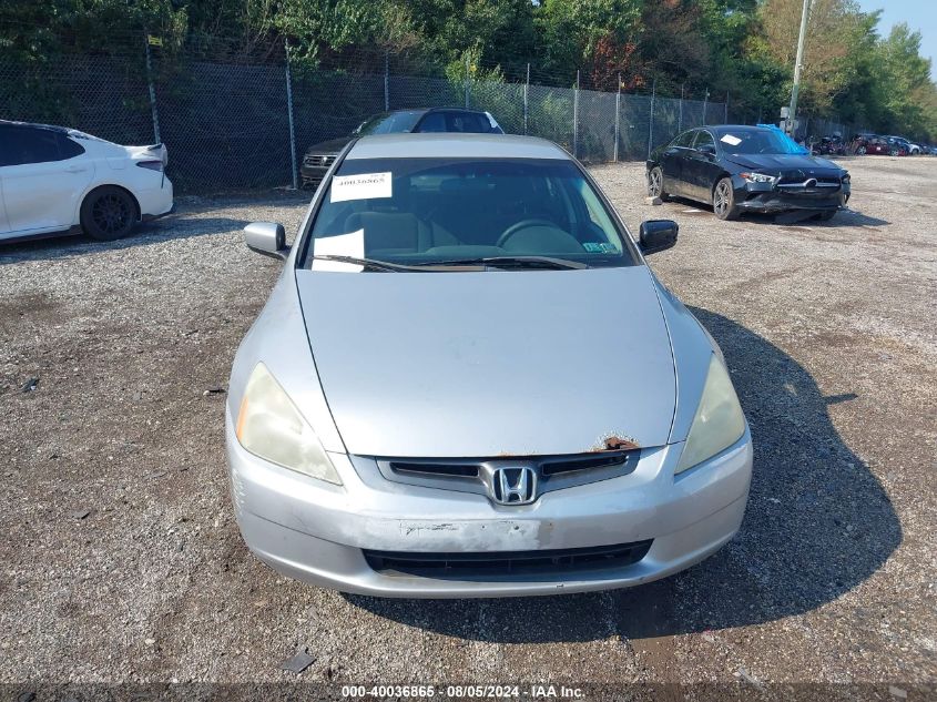 1HGCM56353A090214 | 2003 HONDA ACCORD