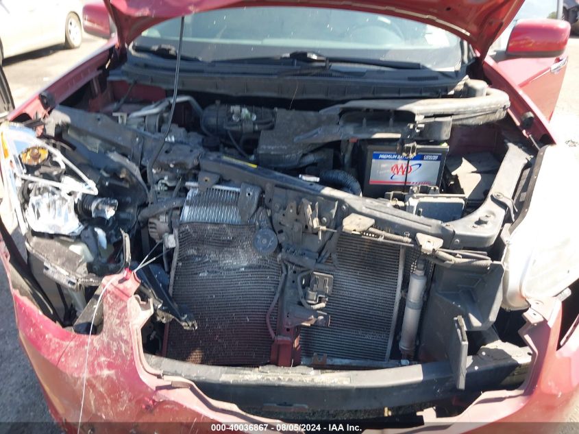 2011 Nissan Rogue Sv VIN: JN8AS5MT1BW162837 Lot: 40036867