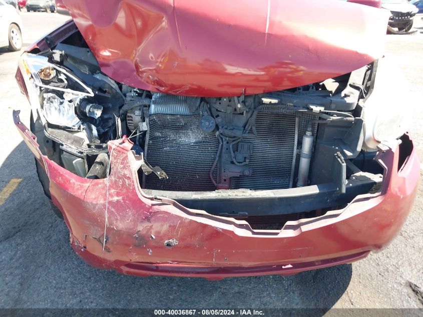 2011 Nissan Rogue Sv VIN: JN8AS5MT1BW162837 Lot: 40036867