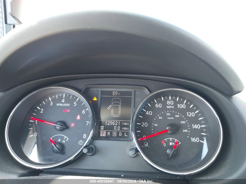 2011 Nissan Rogue Sv VIN: JN8AS5MT1BW162837 Lot: 40036867