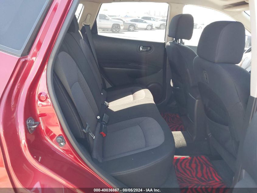 2011 Nissan Rogue Sv VIN: JN8AS5MT1BW162837 Lot: 40036867