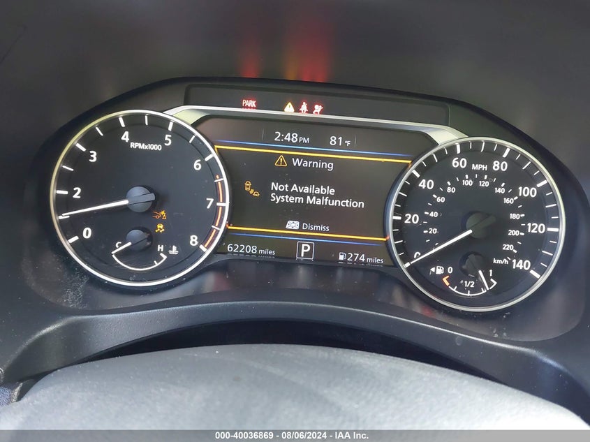 2020 Nissan Altima Sr Intelligent Awd VIN: 1N4BL4CW0LC234235 Lot: 40036869