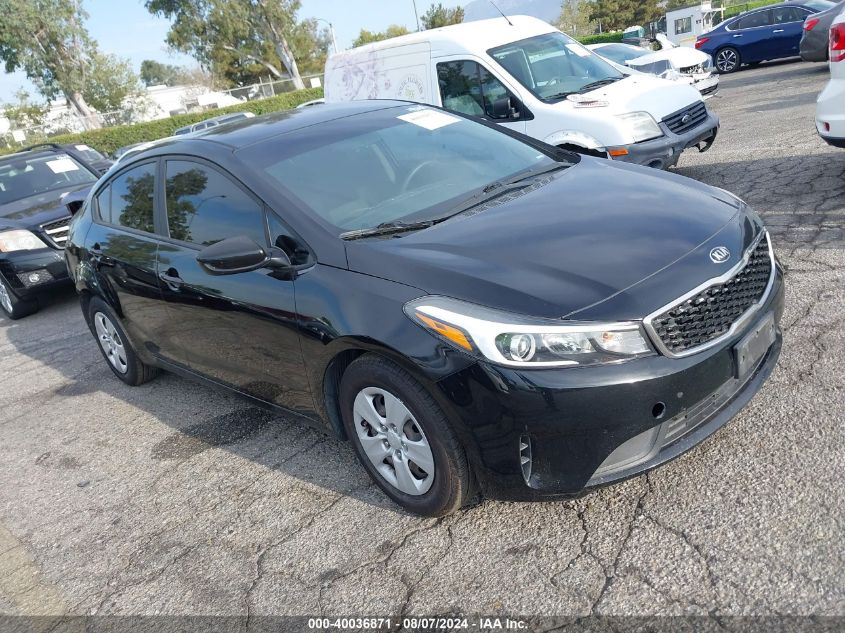 2017 Kia Forte Lx VIN: 3KPFK4A72HE078189 Lot: 40036871