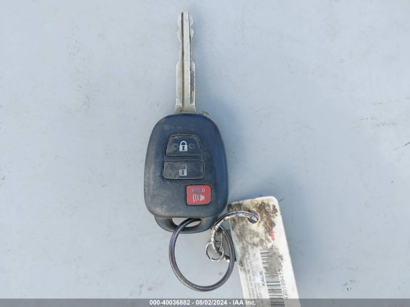 2015 Toyota Prius C One VIN: JTDKDTB39F1586674 Lot: 40036882