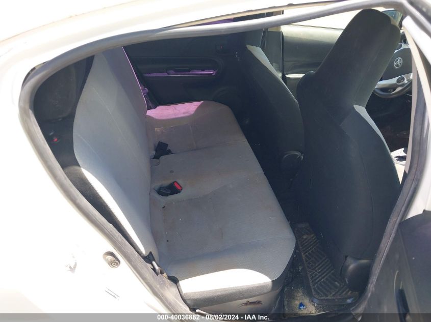 2015 Toyota Prius C One VIN: JTDKDTB39F1586674 Lot: 40036882