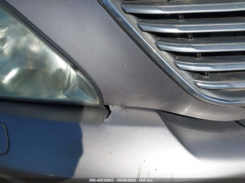 2005 Lexus Rx 330 330 VIN: JTJHA31U250093501 Lot: 40036883