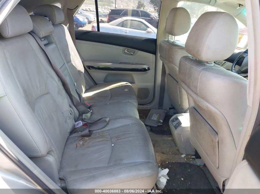 2005 Lexus Rx 330 330 VIN: JTJHA31U250093501 Lot: 40036883