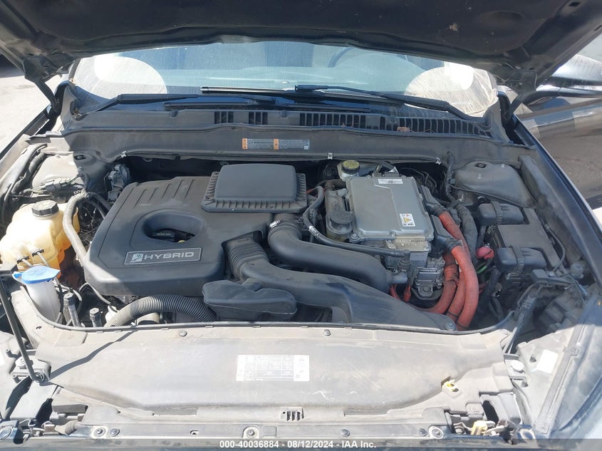 2014 Ford Fusion Hybrid Se VIN: 3FA6P0LU9ER122518 Lot: 40036884