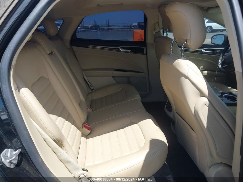 2014 Ford Fusion Hybrid Se VIN: 3FA6P0LU9ER122518 Lot: 40036884