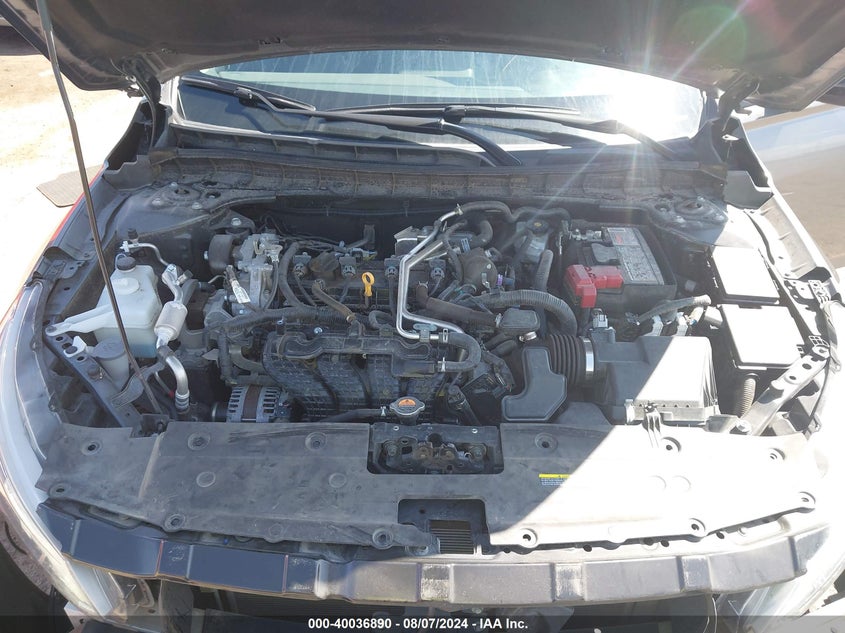 2022 Nissan Altima Sr Fwd VIN: 1N4BL4CV5NN308991 Lot: 40036890