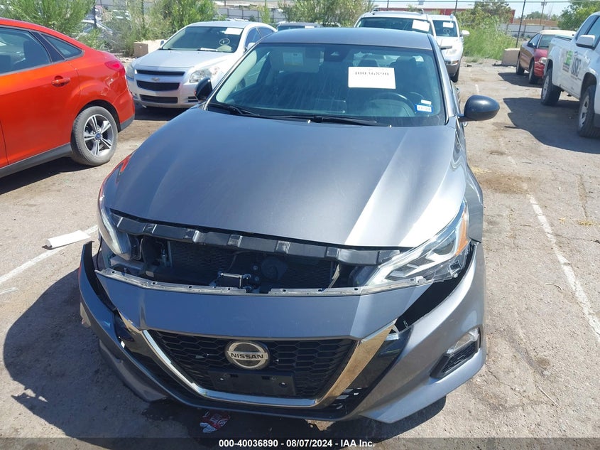 2022 Nissan Altima Sr Fwd VIN: 1N4BL4CV5NN308991 Lot: 40036890