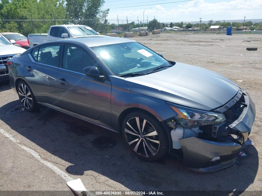 2022 Nissan Altima Sr Fwd VIN: 1N4BL4CV5NN308991 Lot: 40036890
