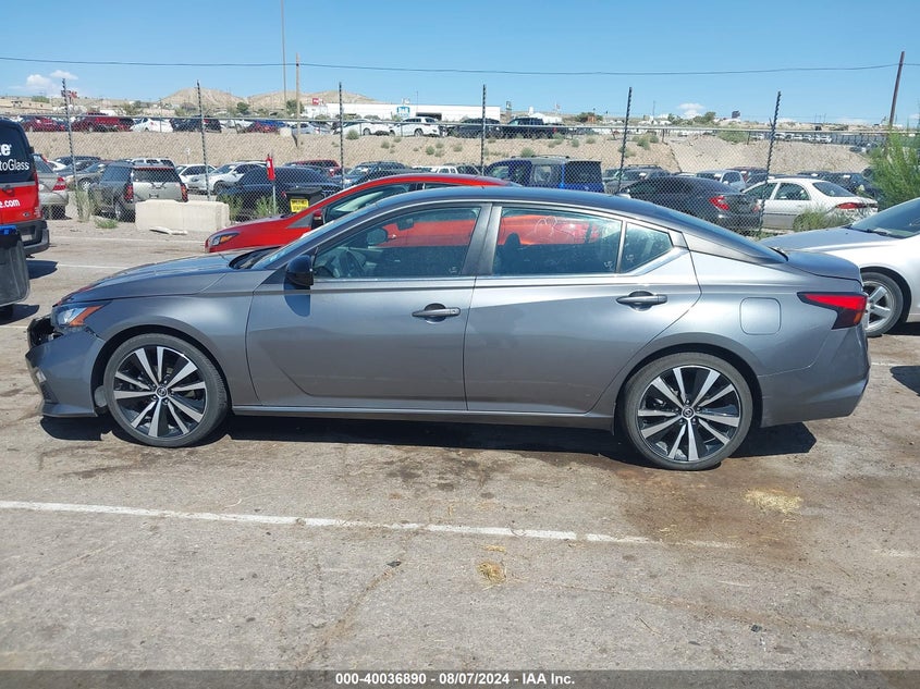2022 Nissan Altima Sr Fwd VIN: 1N4BL4CV5NN308991 Lot: 40036890