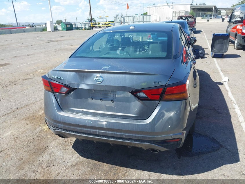 2022 Nissan Altima Sr Fwd VIN: 1N4BL4CV5NN308991 Lot: 40036890
