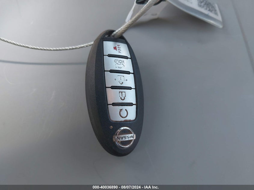 2022 Nissan Altima Sr Fwd VIN: 1N4BL4CV5NN308991 Lot: 40036890