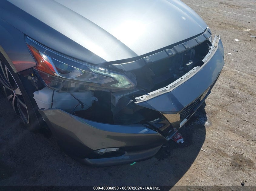 2022 Nissan Altima Sr Fwd VIN: 1N4BL4CV5NN308991 Lot: 40036890