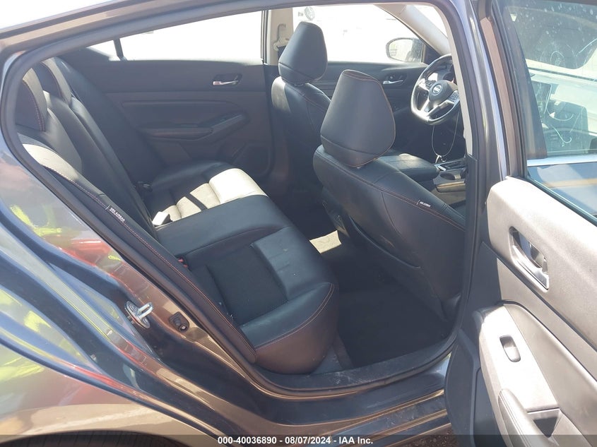 2022 Nissan Altima Sr Fwd VIN: 1N4BL4CV5NN308991 Lot: 40036890