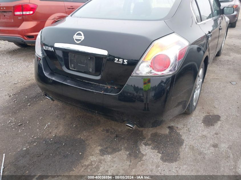 2007 Nissan Altima 2.5 S VIN: 1N4AL21E17N489268 Lot: 40036894