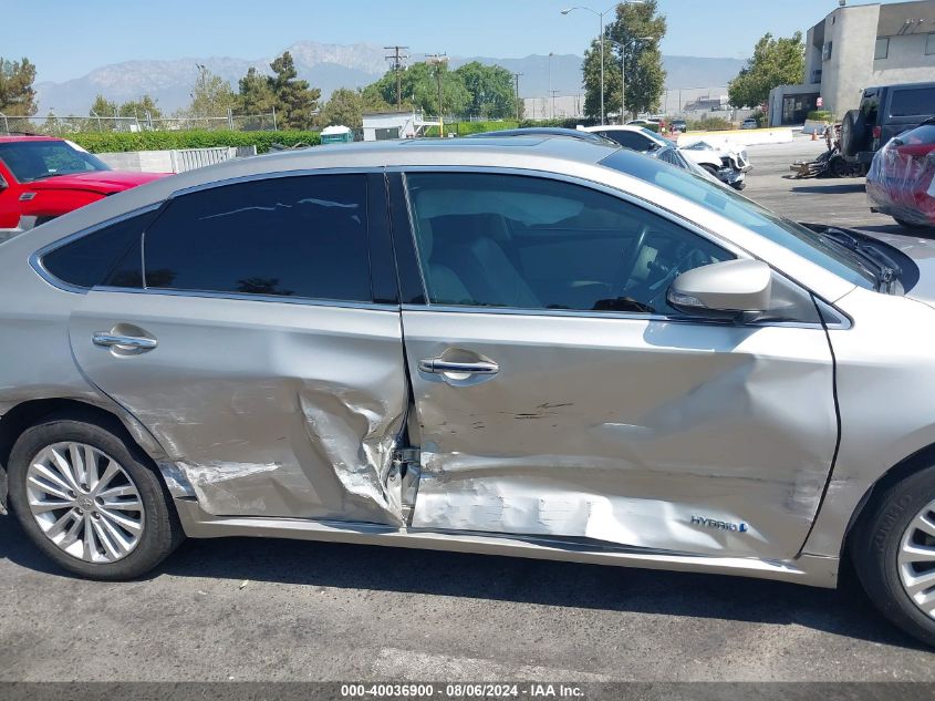 2013 Toyota Avalon Hybrid/Prem/Tour/Ltd VIN: 4T1BD1EB5DU004102 Lot: 40036900