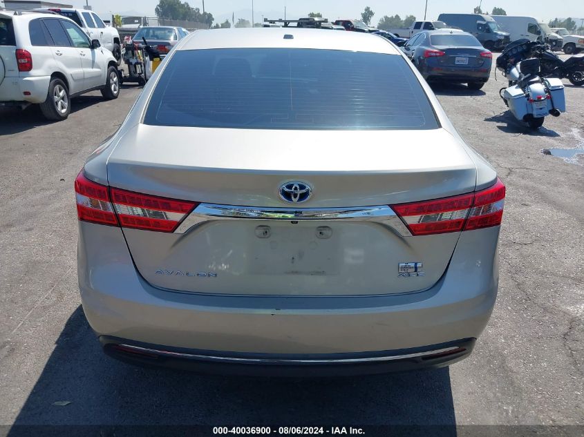 2013 Toyota Avalon Hybrid/Prem/Tour/Ltd VIN: 4T1BD1EB5DU004102 Lot: 40036900