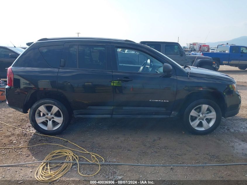 2016 Jeep Compass Sport VIN: 1C4NJDBB3GD777932 Lot: 40036906