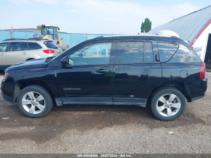 2016 Jeep Compass Sport VIN: 1C4NJDBB3GD777932 Lot: 40036906