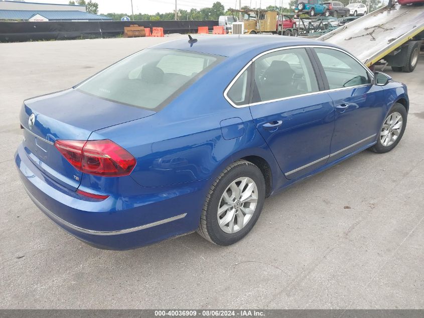 2017 VOLKSWAGEN PASSAT 1.8T S - 1VWAT7A36HC027935