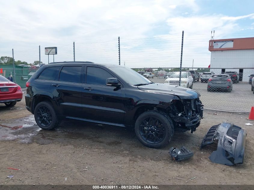 2021 Jeep Grand Cherokee Limited X 4X2 VIN: 1C4RJEBG5MC681045 Lot: 40036911