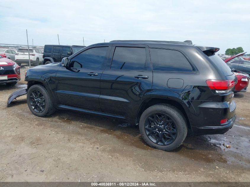 2021 Jeep Grand Cherokee Limited X 4X2 VIN: 1C4RJEBG5MC681045 Lot: 40036911