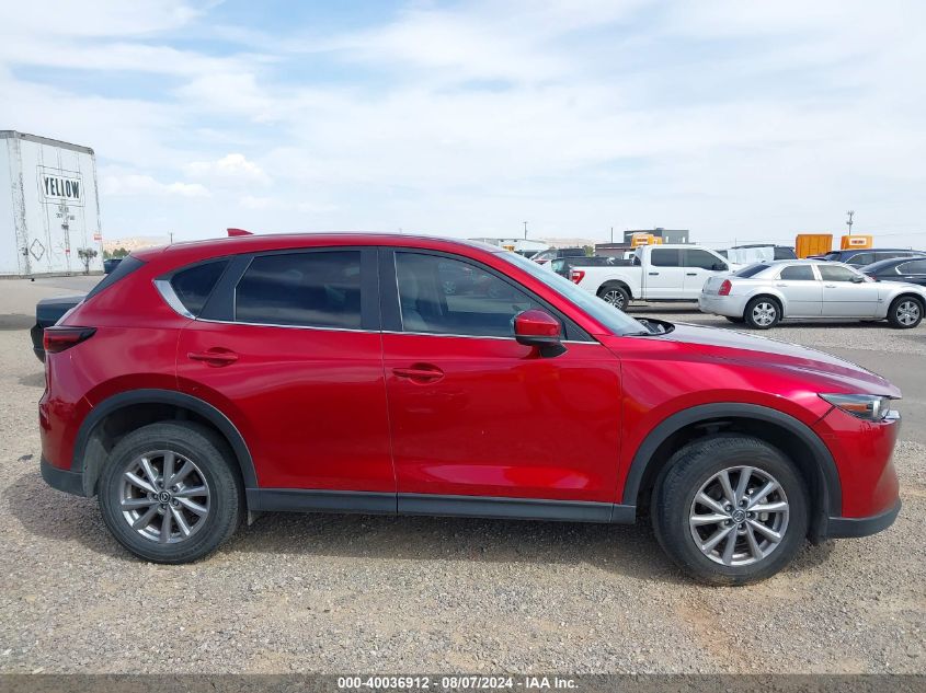 2023 Mazda Cx-5 Preferred VIN: JM3KFBCM8P0132524 Lot: 40036912