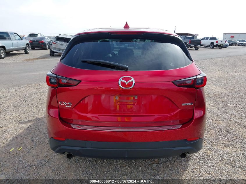 2023 Mazda Cx-5 Preferred VIN: JM3KFBCM8P0132524 Lot: 40036912