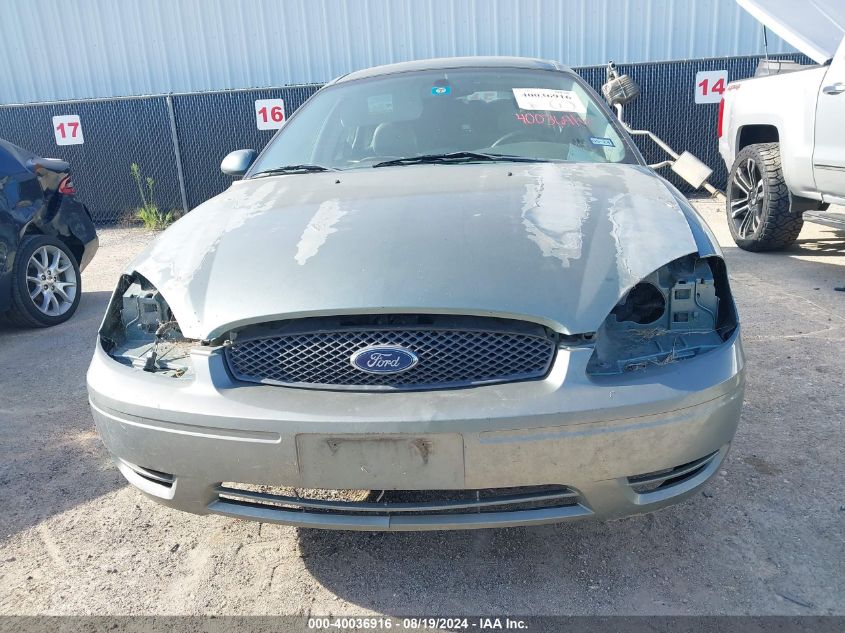 2007 Ford Taurus Sel VIN: 1FAFP56U37A191307 Lot: 40036916