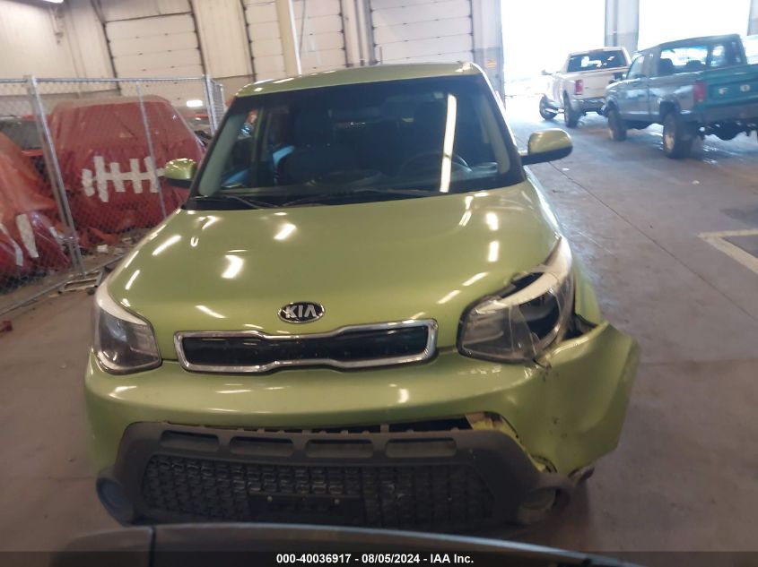 2015 Kia Soul + VIN: KNDJP3A57F7770353 Lot: 40036917