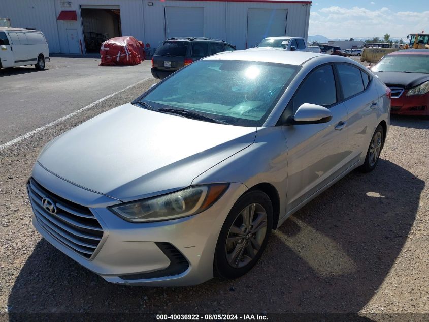 5NPD84LF3HH137126 2017 Hyundai Elantra Se