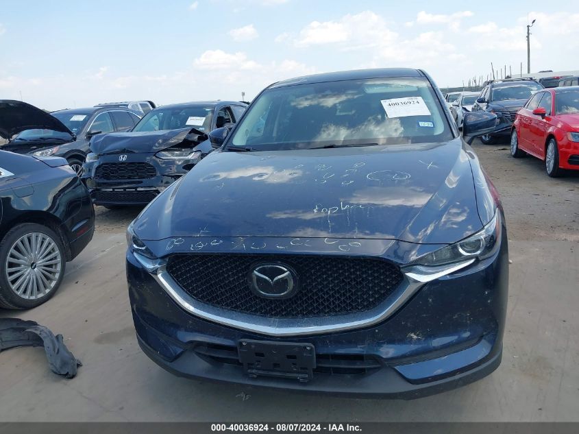 2018 Mazda Cx-5 Touring VIN: JM3KFACM9J1475452 Lot: 40036924