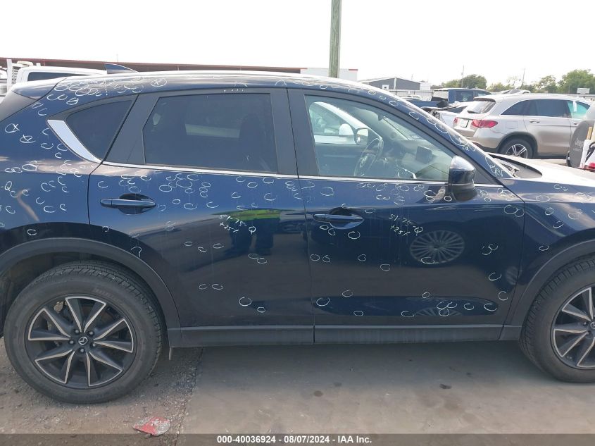 2018 Mazda Cx-5 Touring VIN: JM3KFACM9J1475452 Lot: 40036924