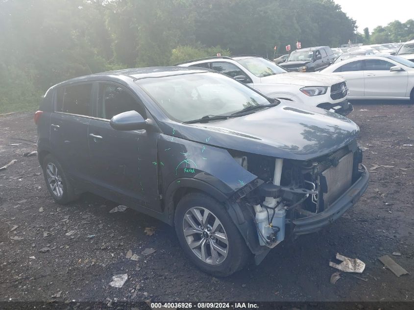 KNDPB3AC3F7750687 2015 KIA SPORTAGE - Image 1