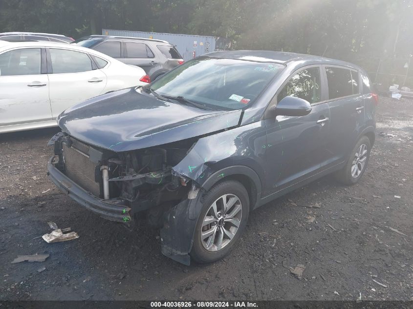 KNDPB3AC3F7750687 2015 KIA SPORTAGE - Image 2