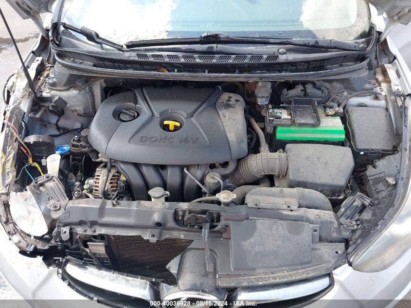2013 HYUNDAI ELANTRA LIMITED - 5NPDH4AE2DH194793