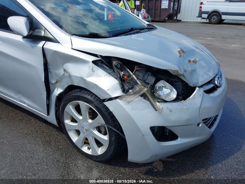 2013 HYUNDAI ELANTRA LIMITED - 5NPDH4AE2DH194793