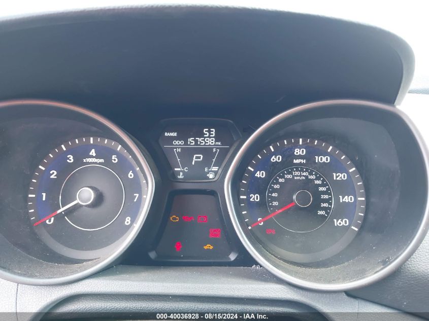 2013 HYUNDAI ELANTRA LIMITED - 5NPDH4AE2DH194793