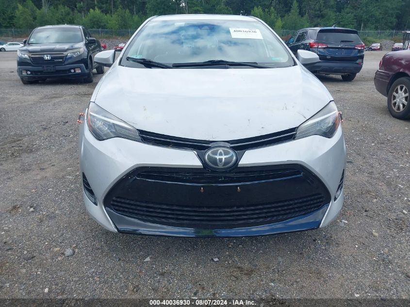 2017 Toyota Corolla Le VIN: 2T1BURHE1HC890432 Lot: 40036930