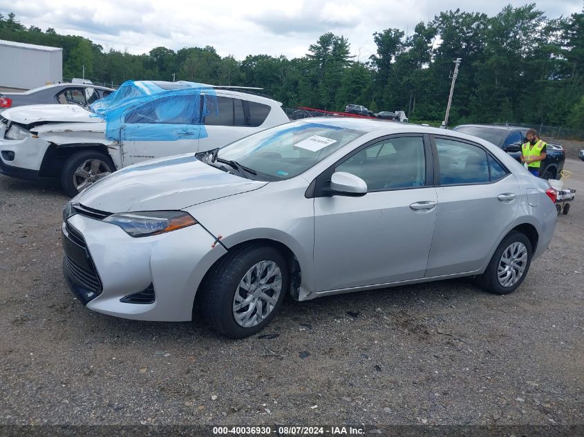 2017 Toyota Corolla Le VIN: 2T1BURHE1HC890432 Lot: 40036930